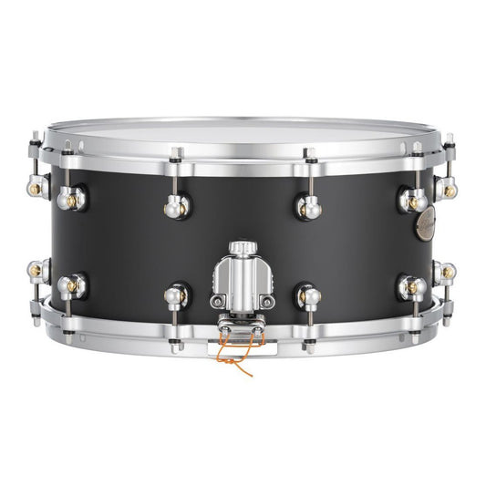 Pearl Reference One Snare Drum 14x6.5 Matte Black - Drum Center Of Portsmouth