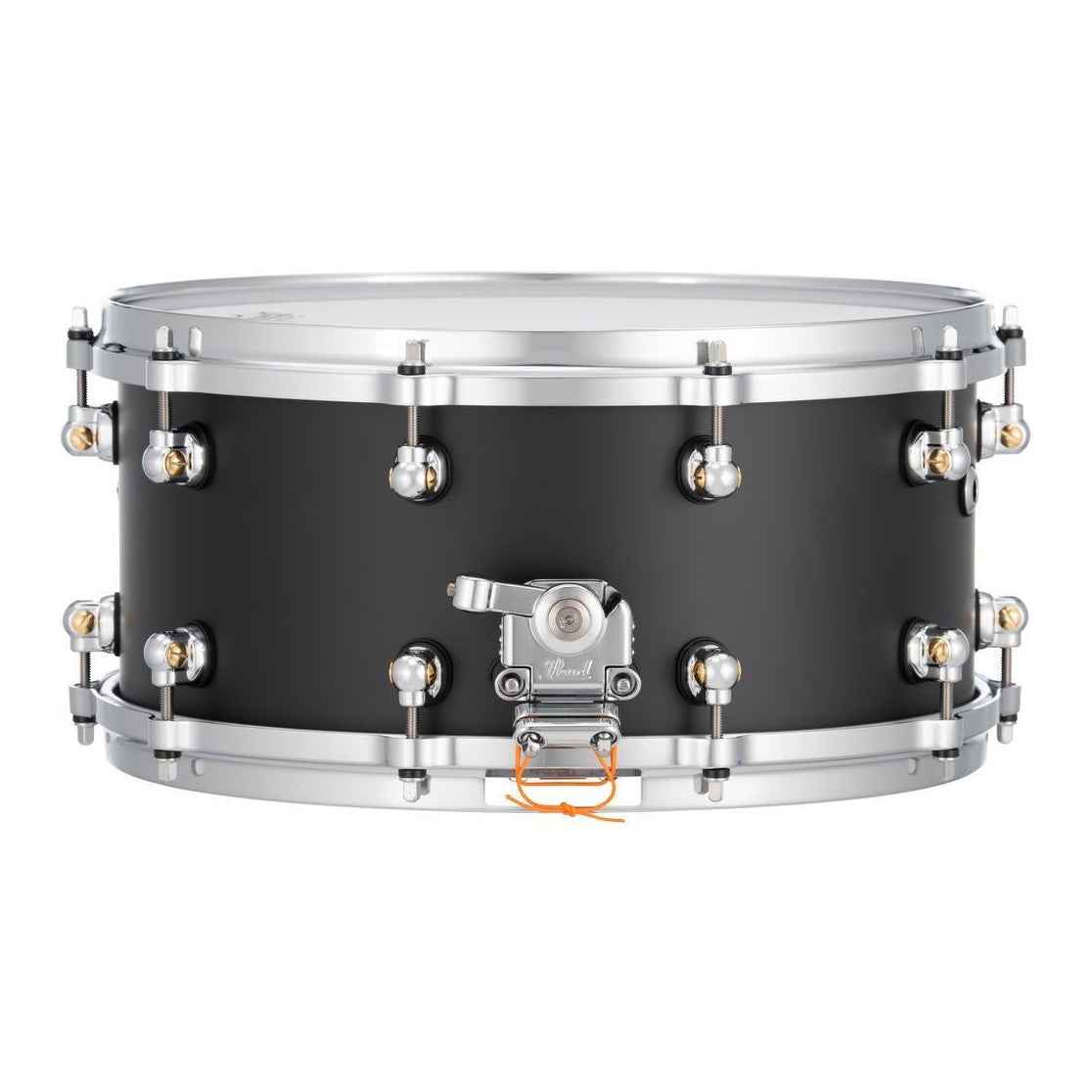 Pearl Reference One 20-Ply Snare Drum 14x6.5 Matte Black - Drum Center Of Portsmouth