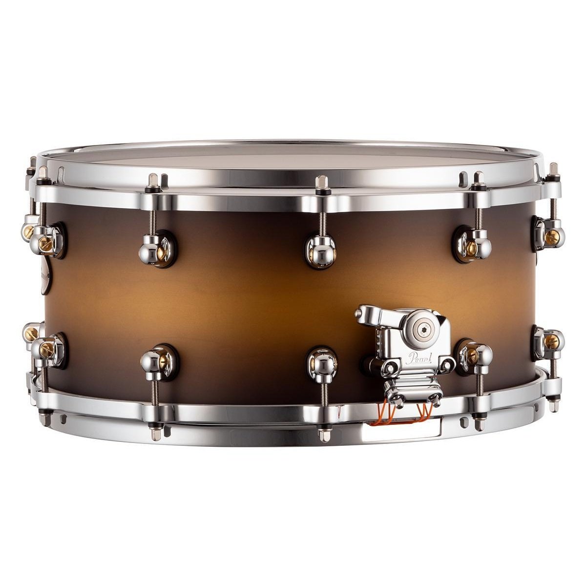 Pearl Reference One Snare Drum 14x6.5 Matte Olive Burst