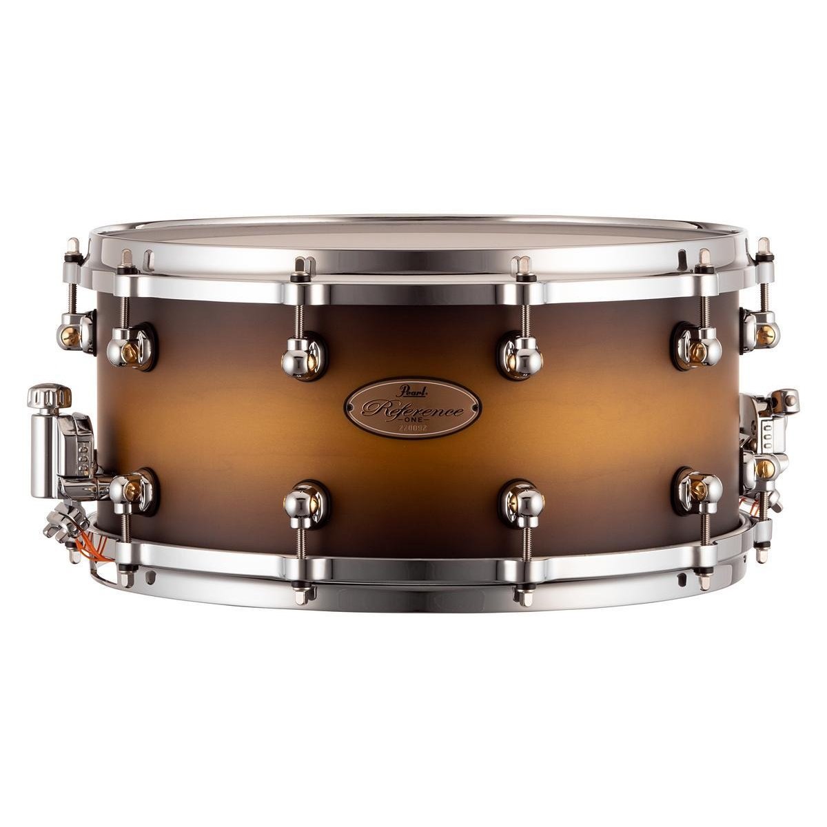 Pearl Reference One Snare Drum 14x6.5 Matte Olive Burst - Drum Center Of Portsmouth