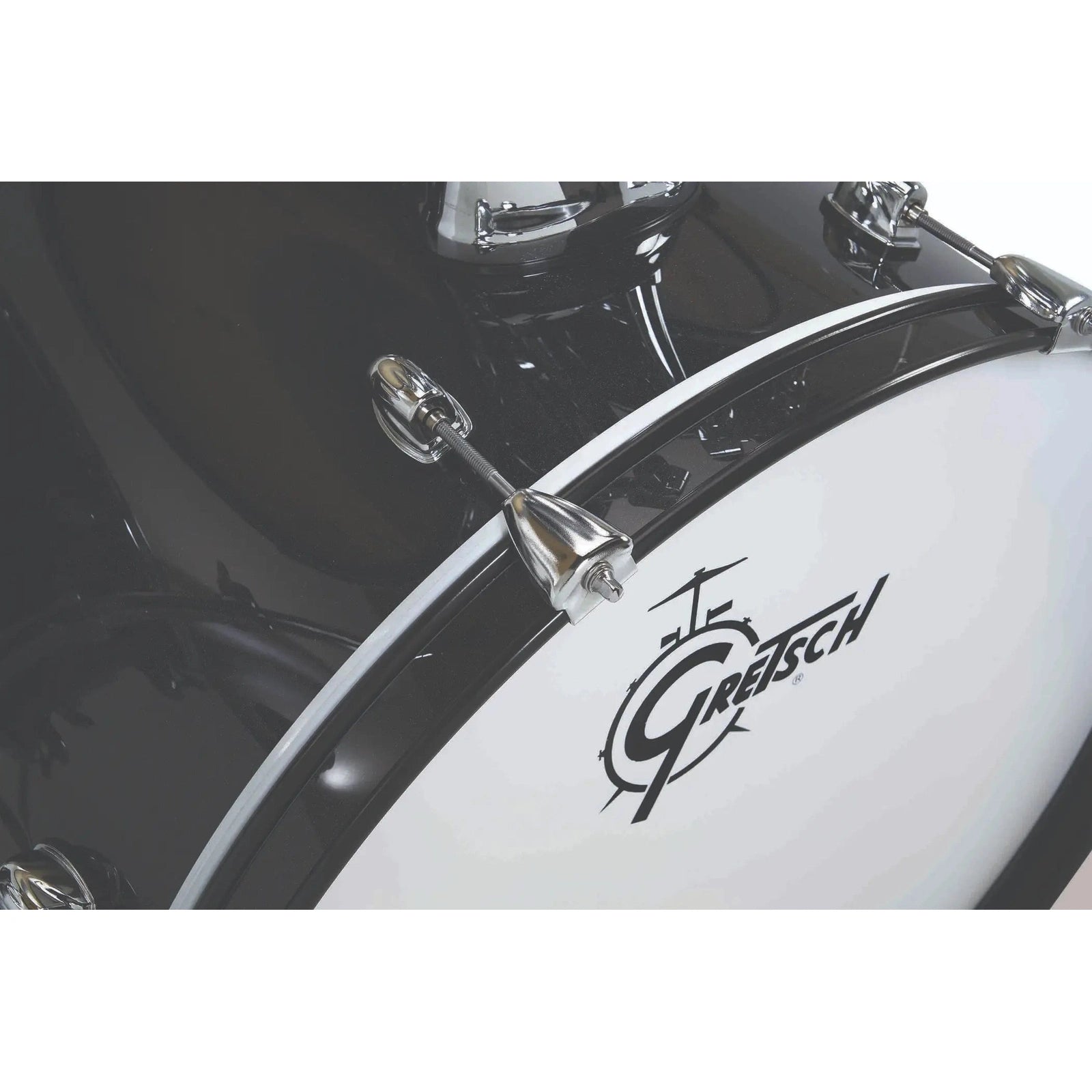 Gretsch Renegade 5pc Drum Set Black Mist w/Hw & Cymbals - Drum Center Of Portsmouth