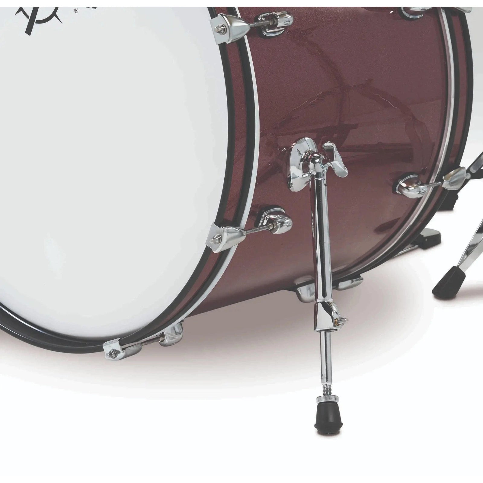 Gretsch Renegade 5pc Drum Set Ruby Sparkle w/Hw & Cymbals - Drum Center Of Portsmouth