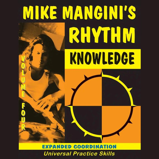 Mike Mangini Rhythm Knowledge Volume 4 - Drum Center Of Portsmouth
