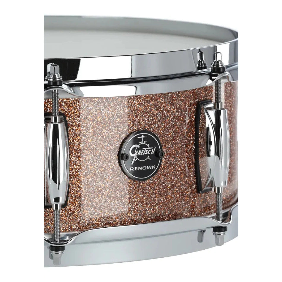 Gretsch Renown Snare Drum 14x5 Champagne Sparkle - Drum Center Of Portsmouth