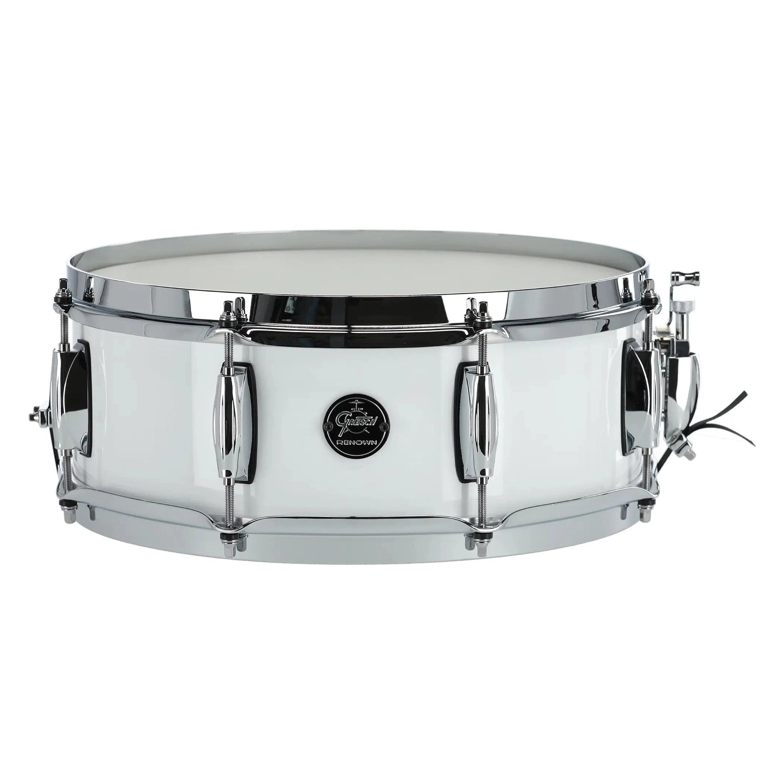 Gretsch Renown Snare Drum 14x5 Piano White - Drum Center Of Portsmouth