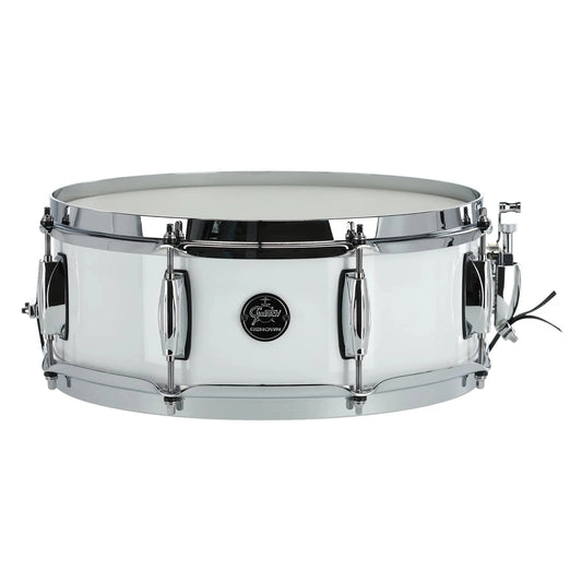 Gretsch Renown Snare Drum 14x5 Piano White - Drum Center Of Portsmouth