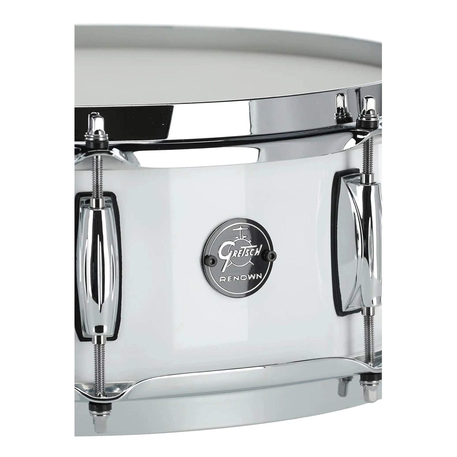 Gretsch Renown Snare Drum 14x5 Piano White - Drum Center Of Portsmouth