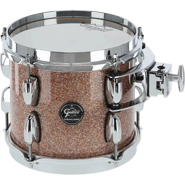 Gretsch Renown Tom Champagne Sparkle 8x7 - Drum Center Of Portsmouth