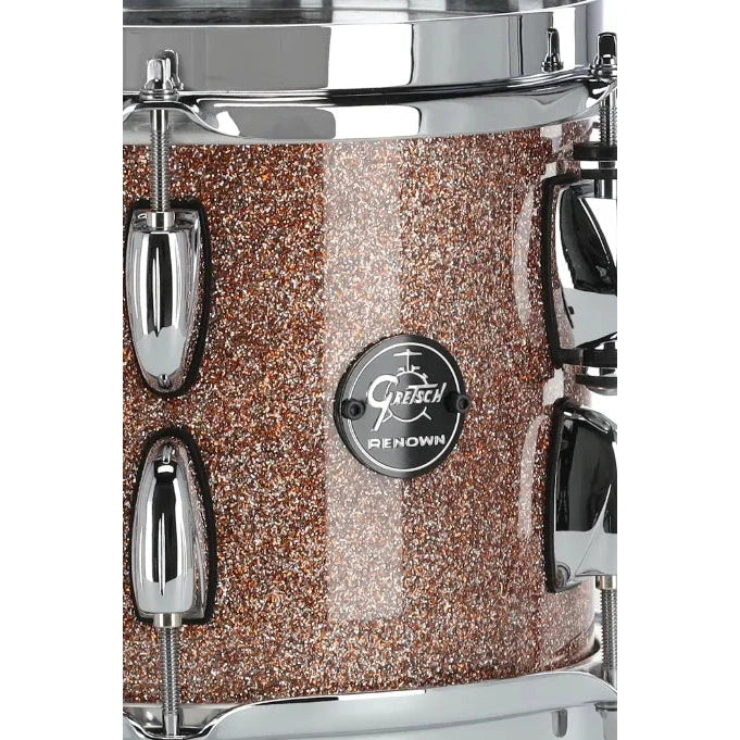 Gretsch Renown Tom Champagne Sparkle 8x7 - Drum Center Of Portsmouth