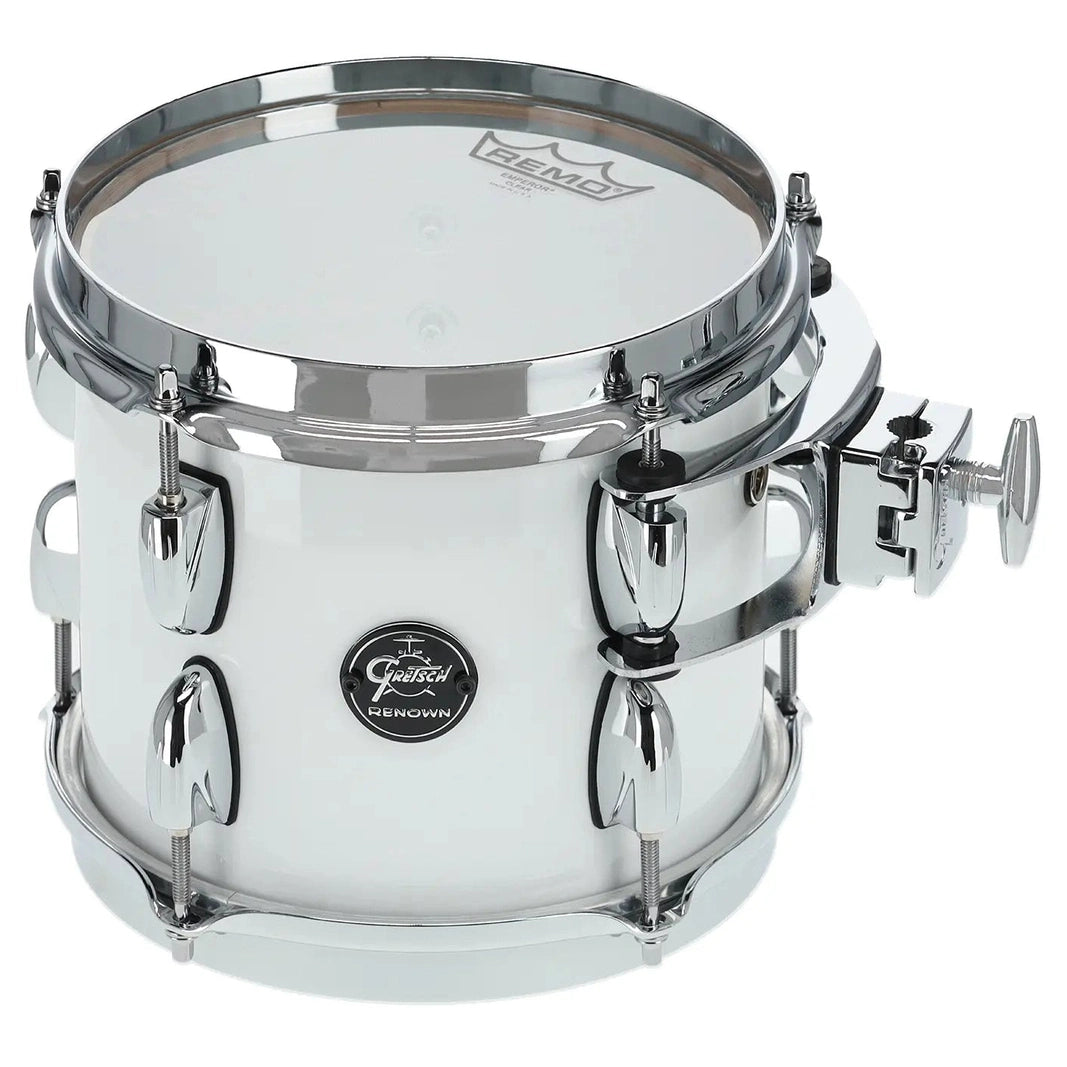 Gretsch Renown Tom 8x7 Piano White - Drum Center Of Portsmouth