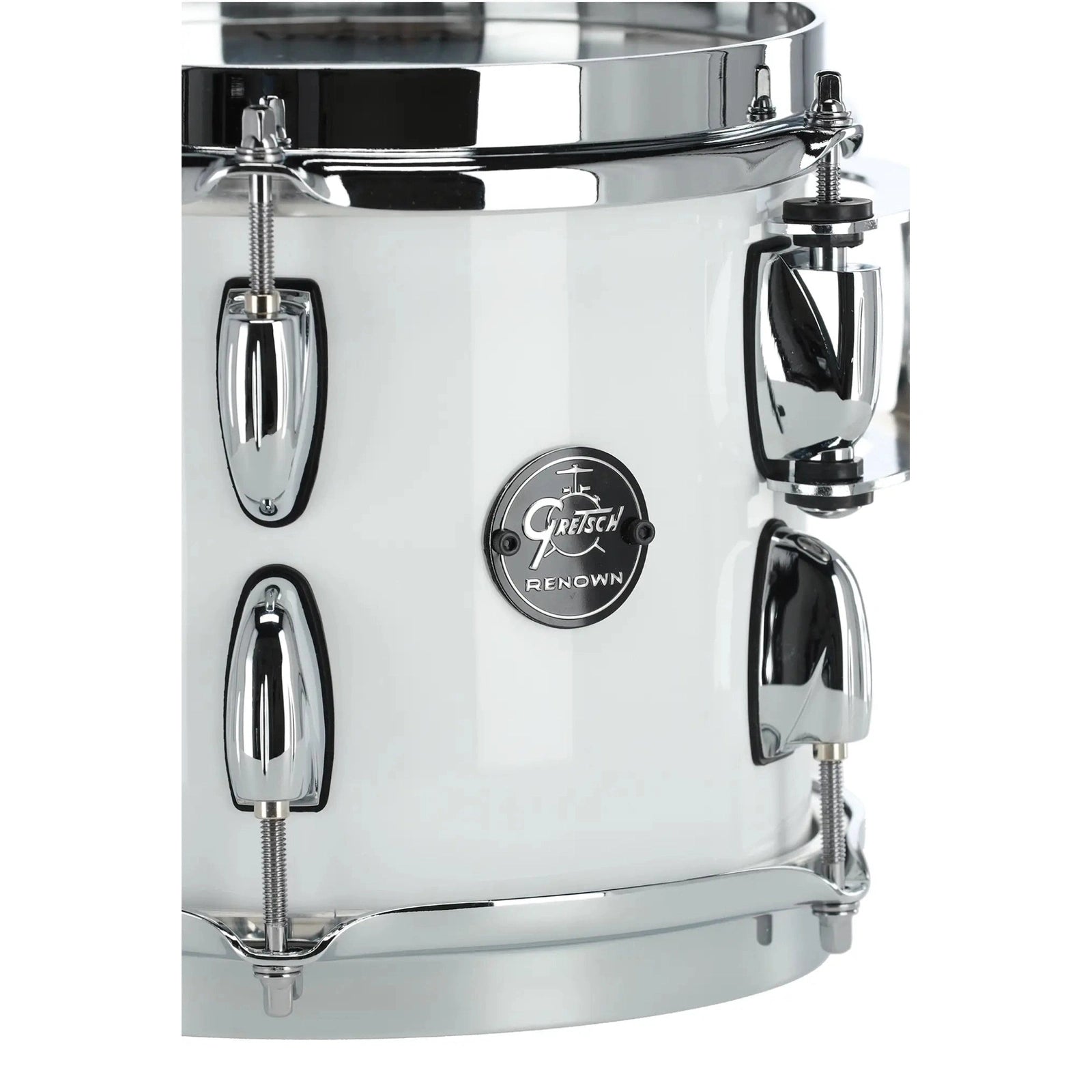 Gretsch Renown Tom 8x7 Piano White - Drum Center Of Portsmouth