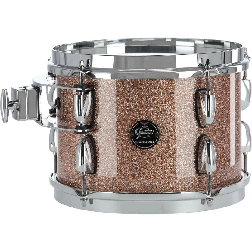 Gretsch Renown Tom Champagne Sparkle 10x7 - Drum Center Of Portsmouth