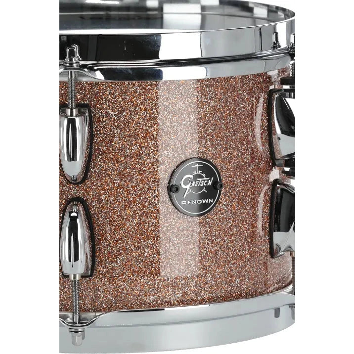 Gretsch Renown Tom Champagne Sparkle 10x7 - Drum Center Of Portsmouth