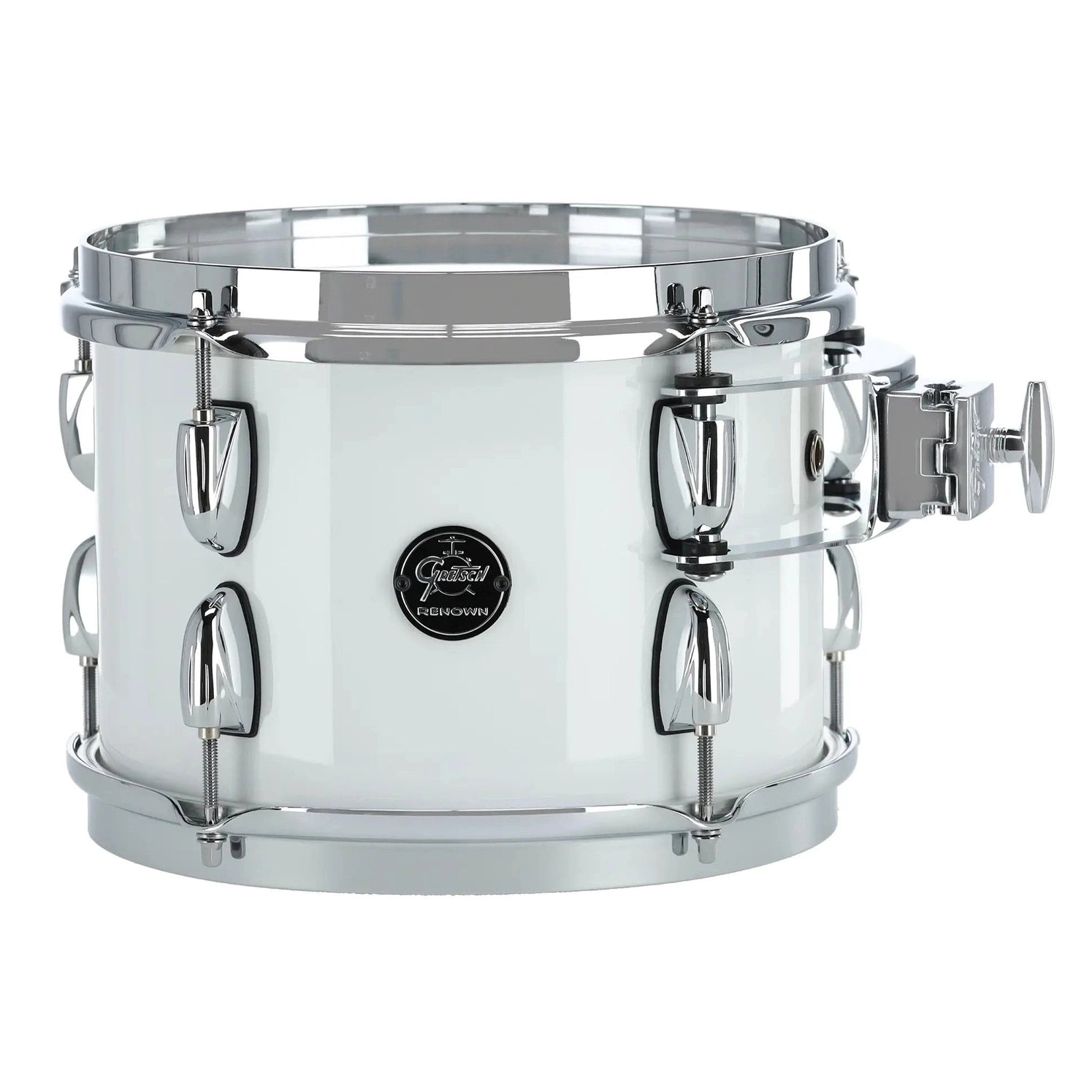 Gretsch Renown Tom Piano White 10x7 - Drum Center Of Portsmouth