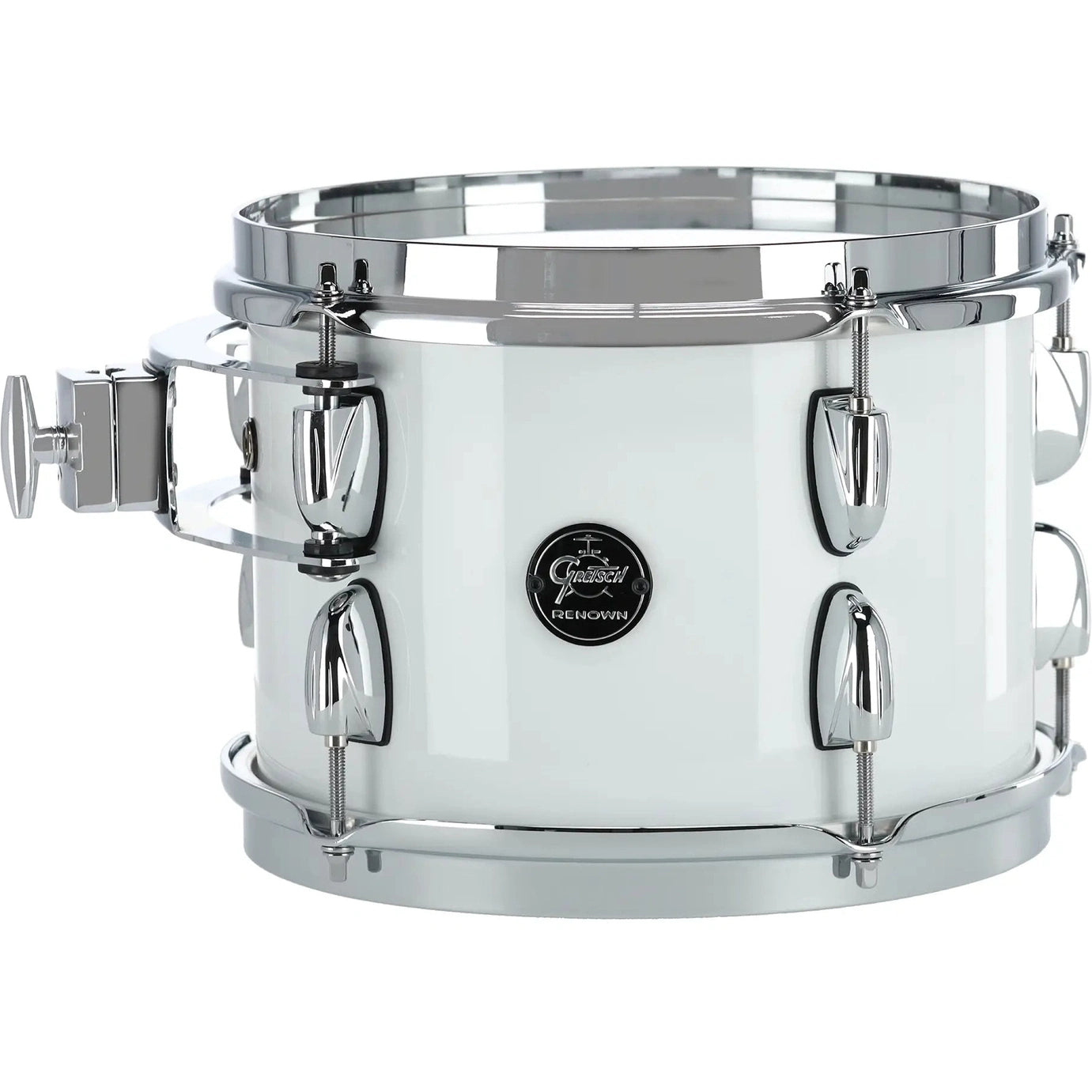 Gretsch Renown Tom Piano White 10x7 - Drum Center Of Portsmouth
