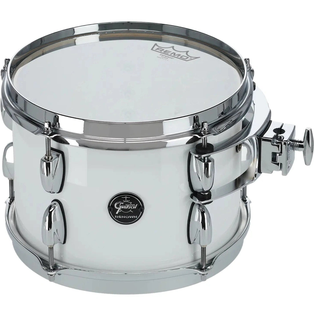 Gretsch Renown Tom Piano White 10x7 - Drum Center Of Portsmouth