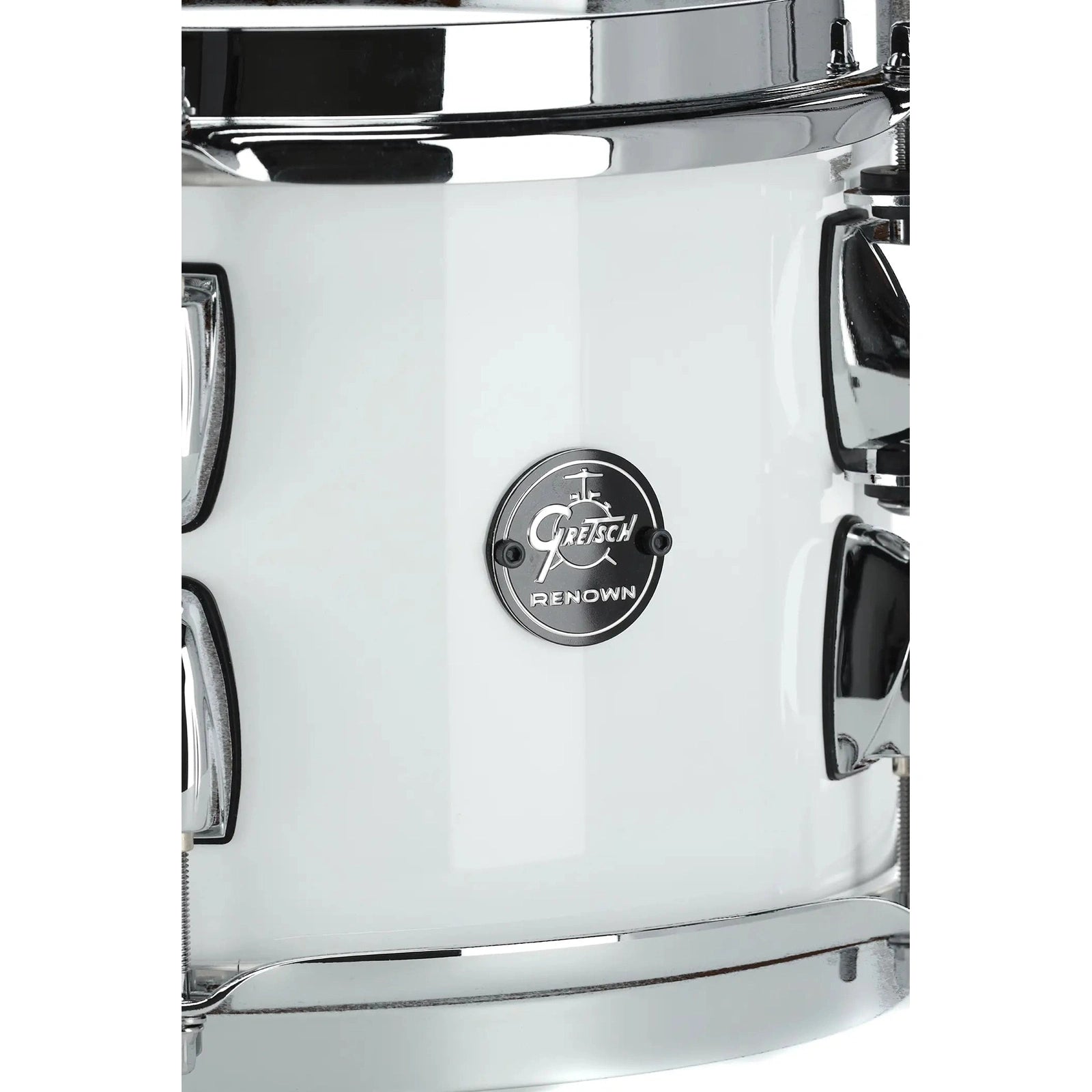 Gretsch Renown Tom Piano White 10x7 - Drum Center Of Portsmouth