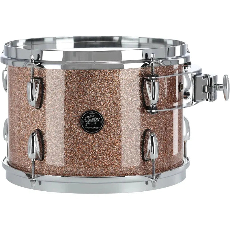 Gretsch Renown Tom Champagne Sparkle 12x8 - Drum Center Of Portsmouth