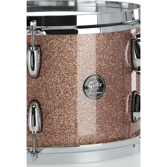 Gretsch Renown Tom Champagne Sparkle 12x8 - Drum Center Of Portsmouth