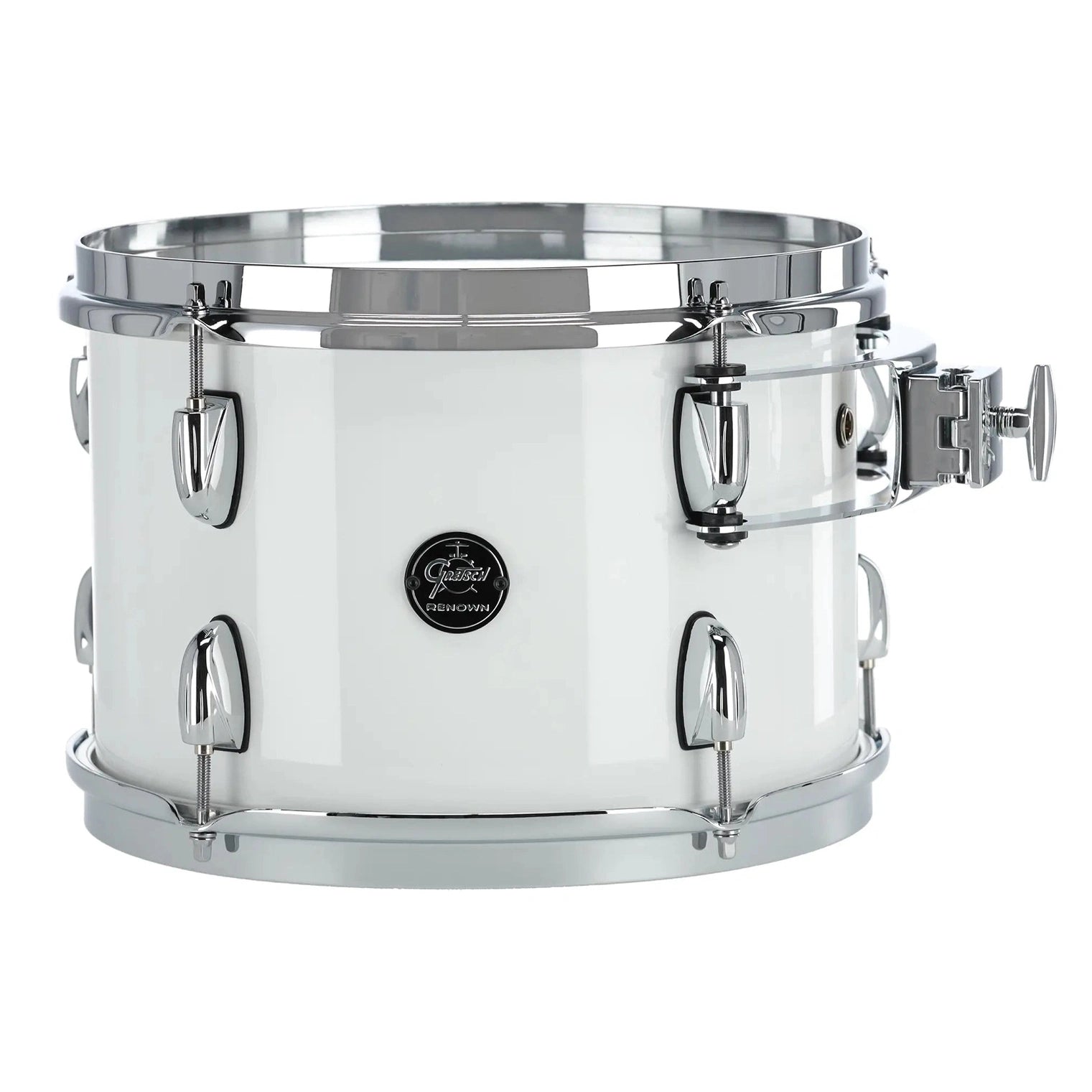 Gretsch Renown Tom Piano White 12x8 - Drum Center Of Portsmouth