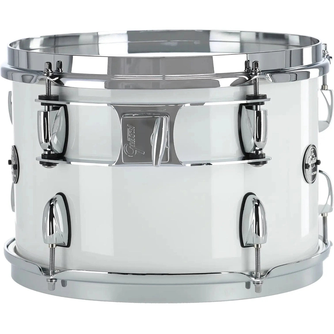 Gretsch Renown Tom Piano White 12x8 - Drum Center Of Portsmouth