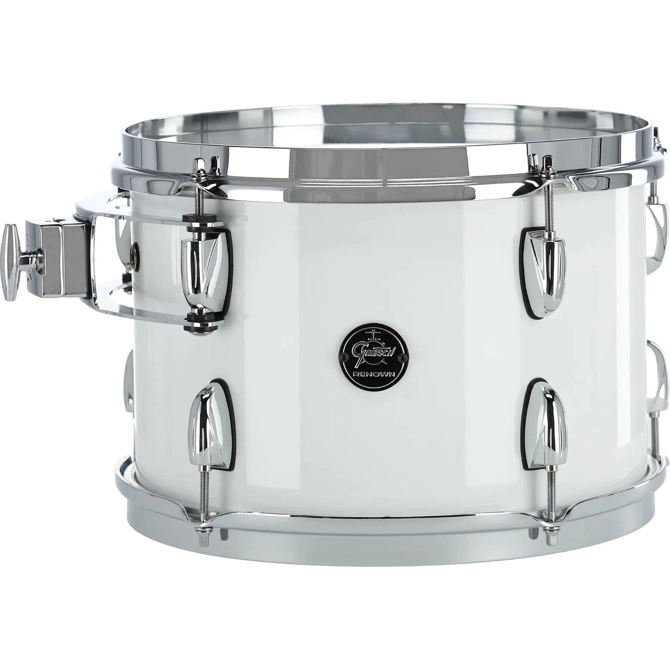 Gretsch Renown Tom Piano White 12x8 - Drum Center Of Portsmouth