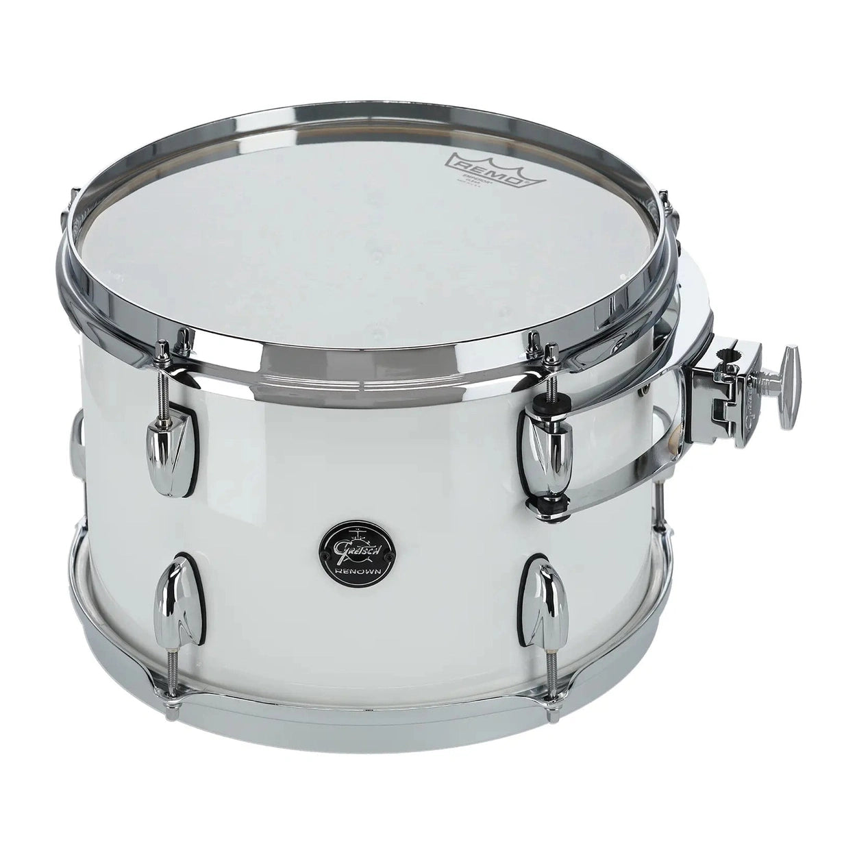 Gretsch Renown Tom Piano White 12x8 - Drum Center Of Portsmouth