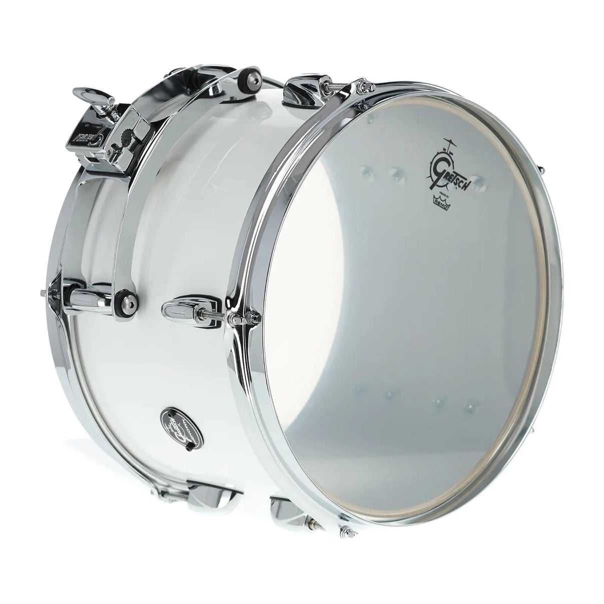 Gretsch Renown Tom Piano White 12x8 - Drum Center Of Portsmouth