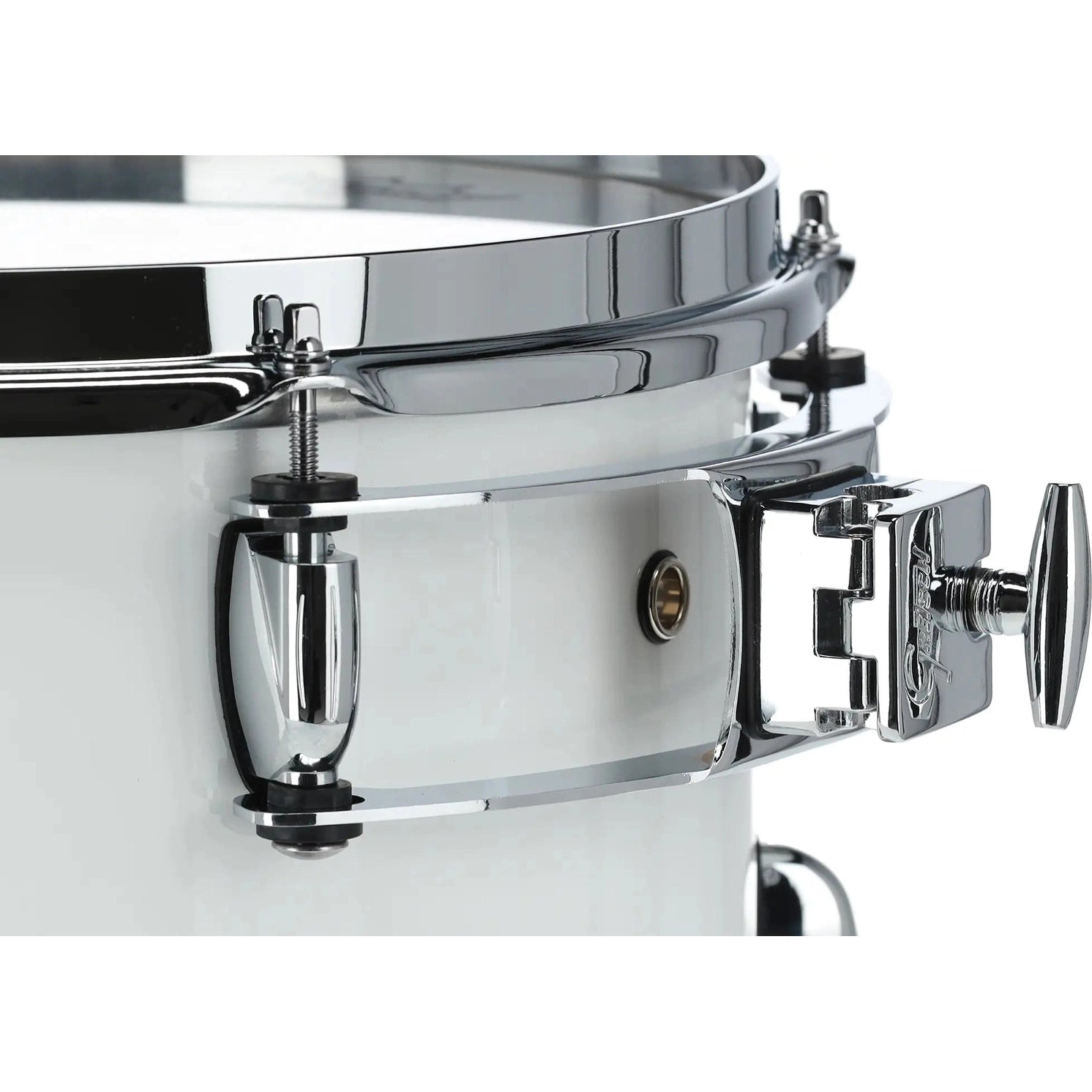 Gretsch Renown Tom Piano White 12x8 - Drum Center Of Portsmouth