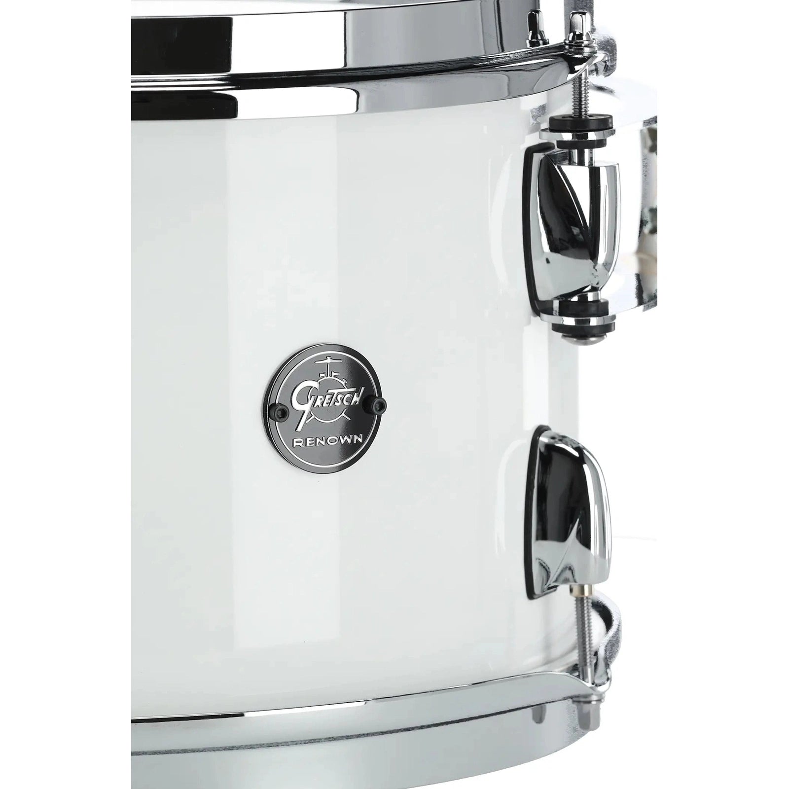 Gretsch Renown Tom Piano White 12x8 - Drum Center Of Portsmouth