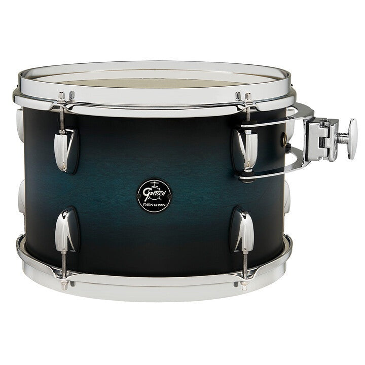 Gretsch Renown Tom Satin Antique Blue Burst 12x8 - Drum Center Of Portsmouth