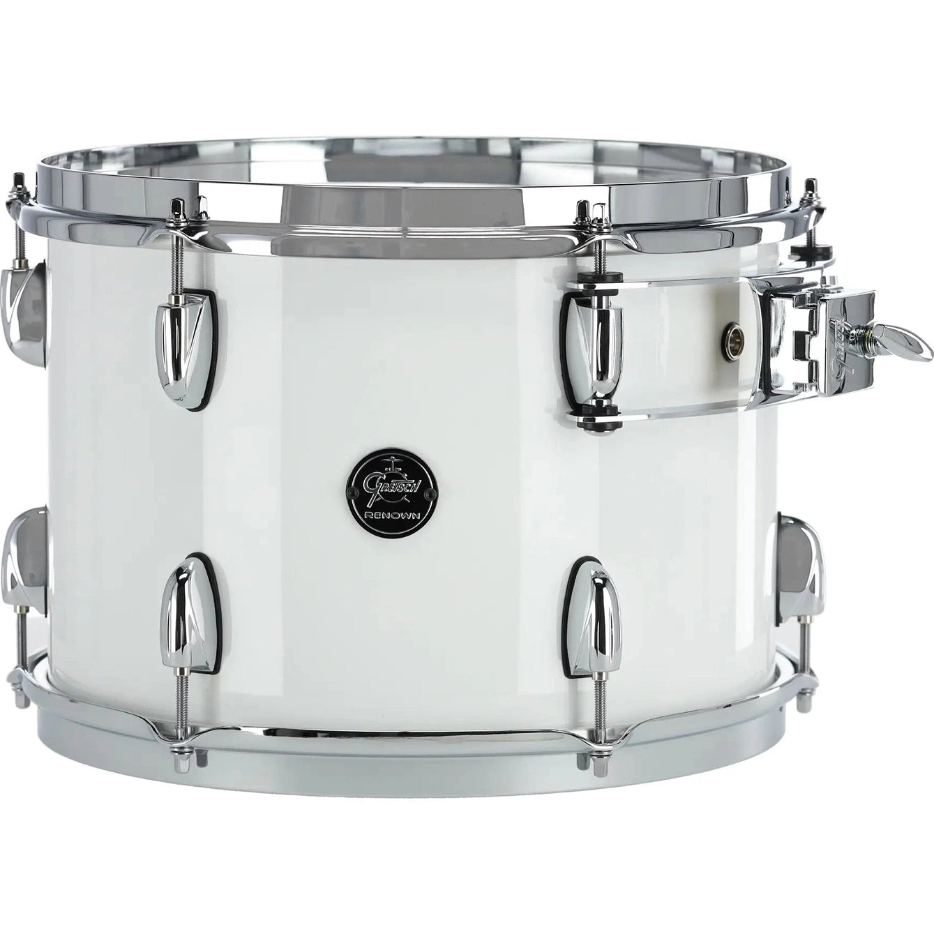 Gretsch Renown Tom Piano White 13x9 - Drum Center Of Portsmouth