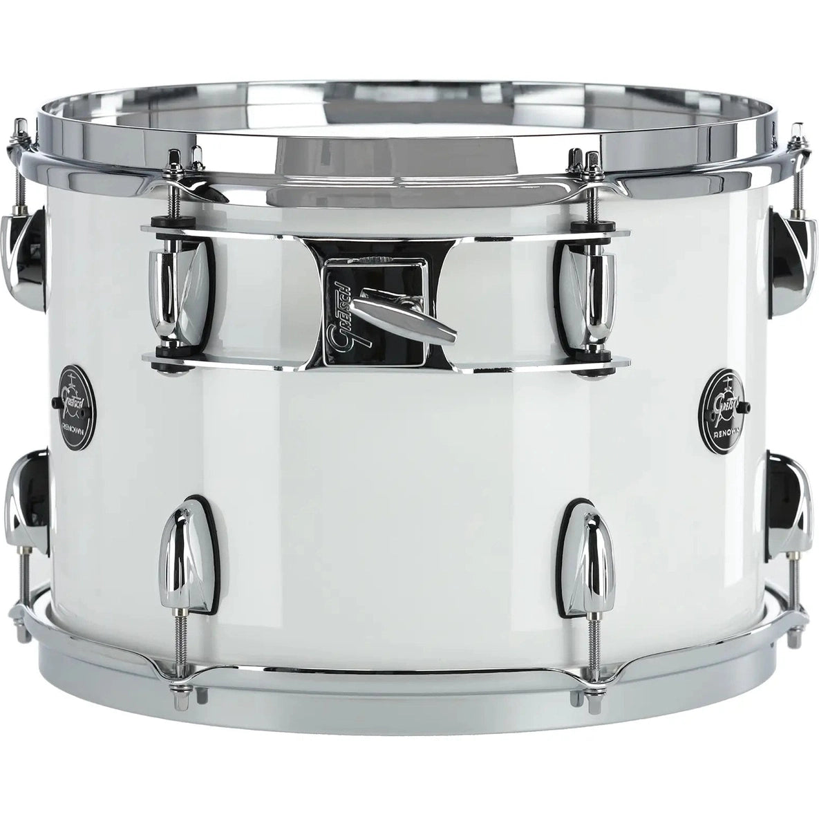 Gretsch Renown Tom Piano White 13x9 - Drum Center Of Portsmouth