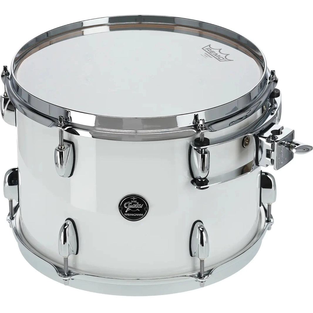 Gretsch Renown Tom Piano White 13x9 - Drum Center Of Portsmouth