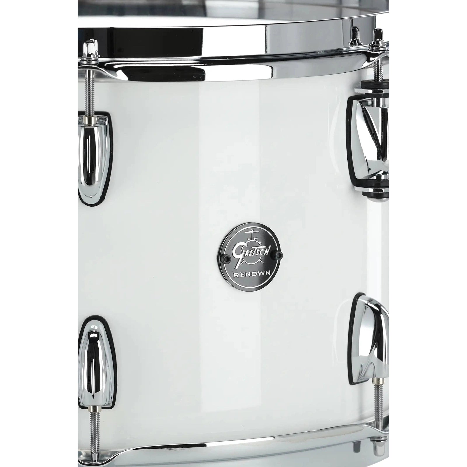 Gretsch Renown Tom Piano White 13x9 - Drum Center Of Portsmouth