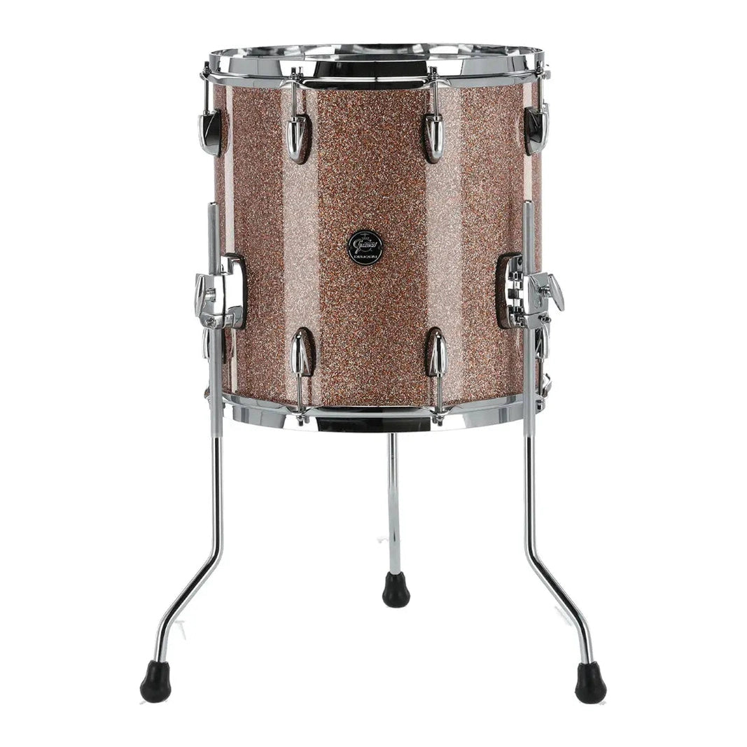 Gretsch Renown Floor Tom Champagne Sparkle 14x14 - Drum Center Of Portsmouth