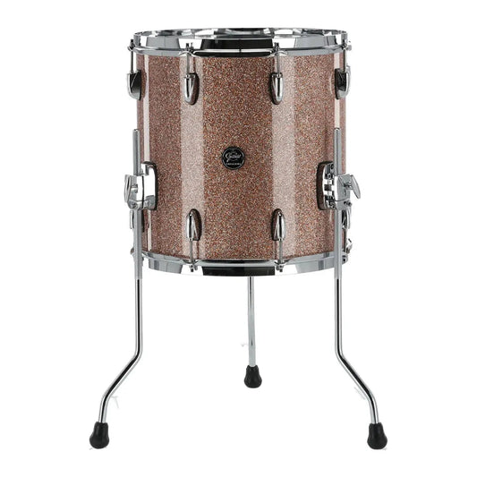 Gretsch Renown Floor Tom Champagne Sparkle 14x14 - Drum Center Of Portsmouth