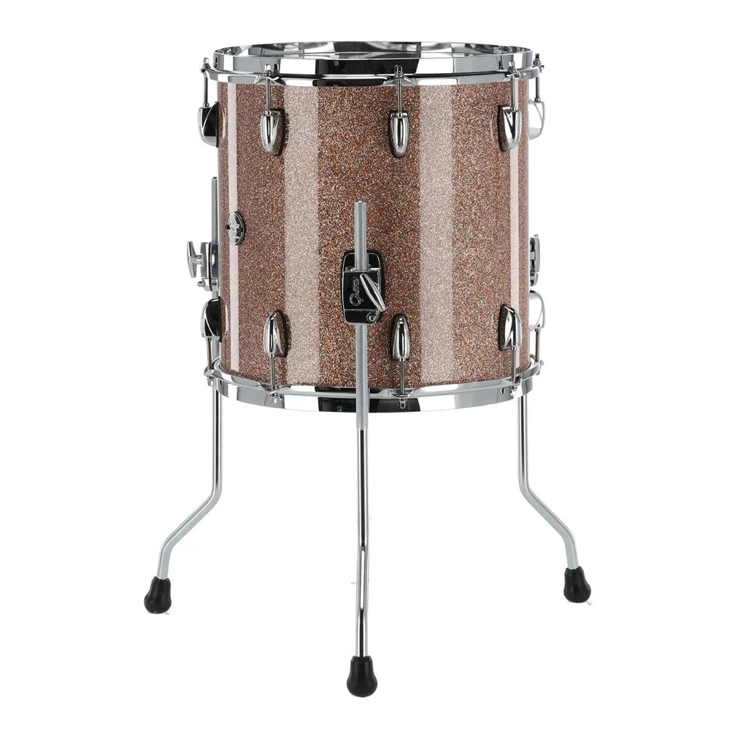 Gretsch Renown Floor Tom Champagne Sparkle 14x14 - Drum Center Of Portsmouth