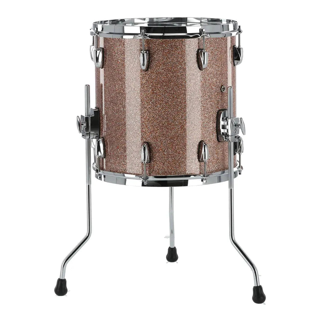 Gretsch Renown Floor Tom Champagne Sparkle 14x14 - Drum Center Of Portsmouth