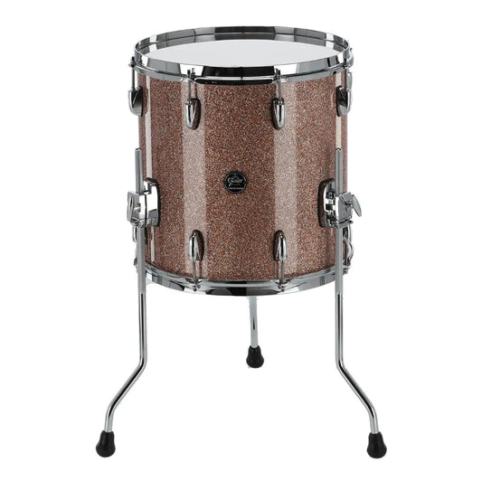 Gretsch Renown Floor Tom Champagne Sparkle 14x14 - Drum Center Of Portsmouth