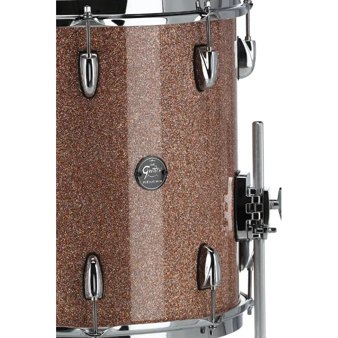 Gretsch Renown Floor Tom Champagne Sparkle 14x14 - Drum Center Of Portsmouth