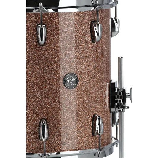 Gretsch Renown Floor Tom Champagne Sparkle 14x14 - Drum Center Of Portsmouth