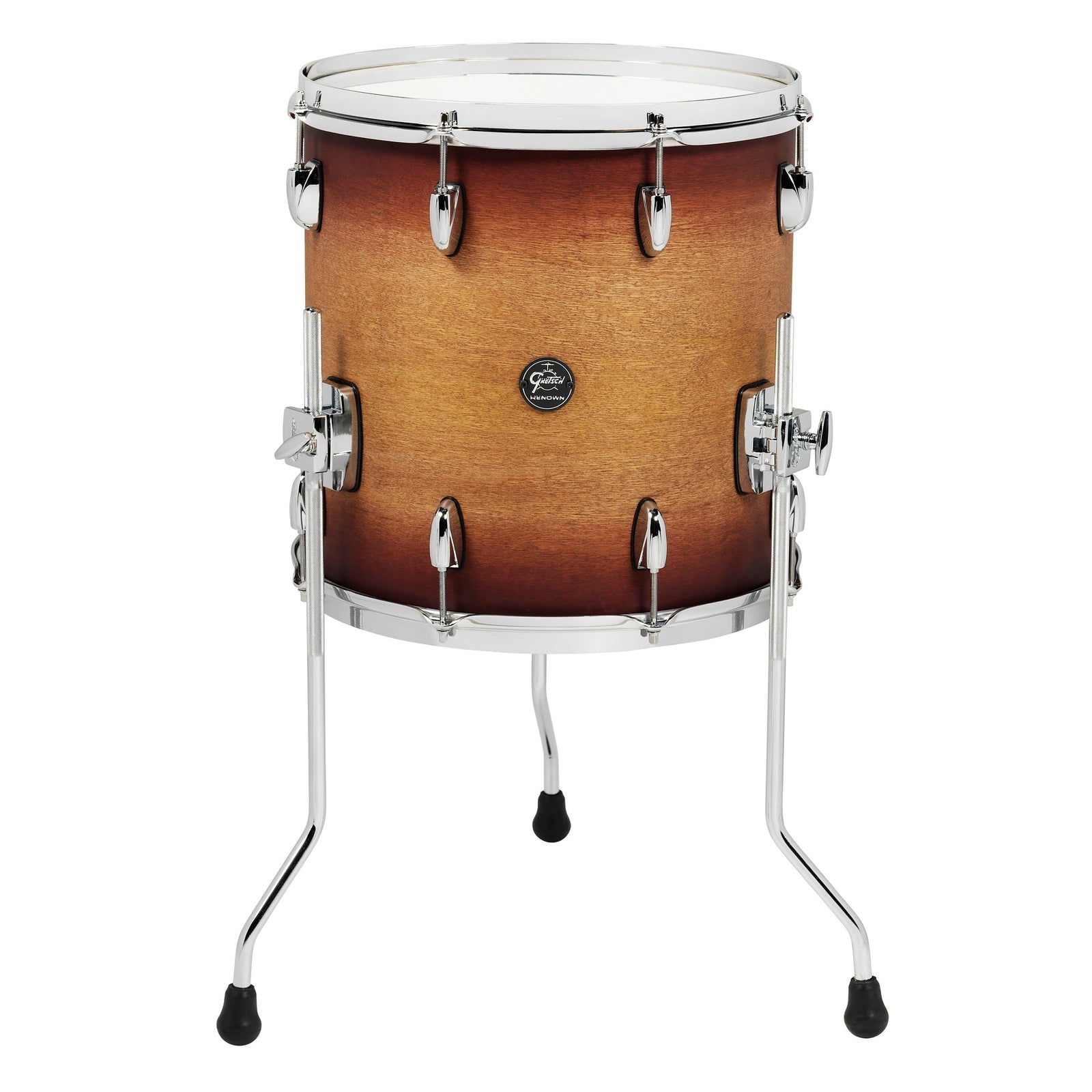 Gretsch Renown Floor Tom Satin Tobacco Burst 14x14 - Drum Center Of Portsmouth