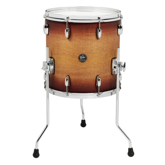 Gretsch Renown Floor Tom Satin Tobacco Burst 14x14 - Drum Center Of Portsmouth
