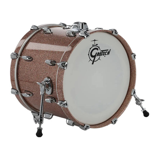 Gretsch Renown Bass Drum 18x14 Champagne Sparkle - Drum Center Of Portsmouth