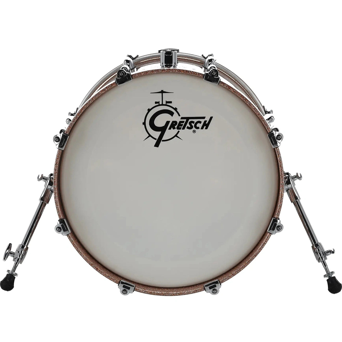 Gretsch Renown Bass Drum 18x14 Champagne Sparkle - Drum Center Of Portsmouth