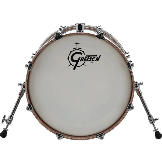 Gretsch Renown Bass Drum 18x14 Champagne Sparkle - Drum Center Of Portsmouth