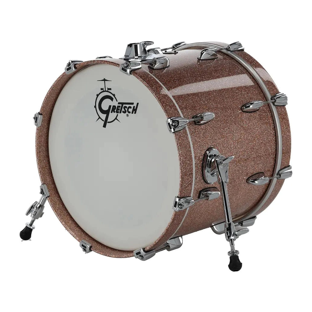 Gretsch Renown Bass Drum 18x14 Champagne Sparkle - Drum Center Of Portsmouth