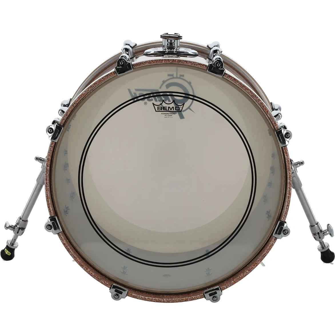 Gretsch Renown Bass Drum 18x14 Champagne Sparkle - Drum Center Of Portsmouth
