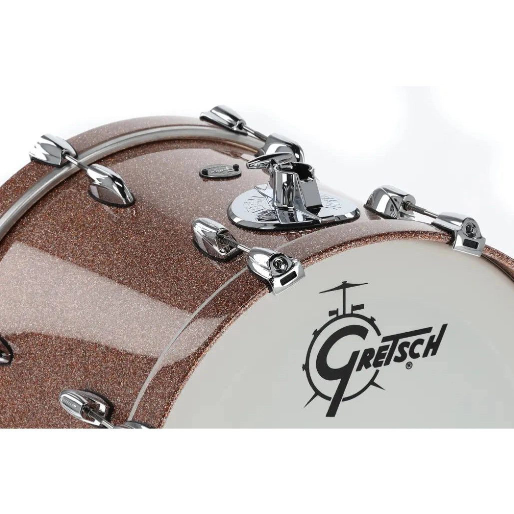 Gretsch Renown Bass Drum 18x14 Champagne Sparkle - Drum Center Of Portsmouth